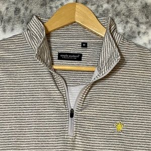 Please read details on size! Medium/mens , Large/Womens. The label says Medium.